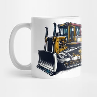 Bulldozer Mug